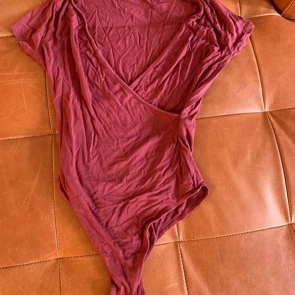 Garage bodysuit / Burgundy / Size S - Picture 2 of 4